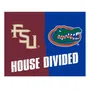 Fan Mats Florida State/Florida House Divided Mat