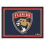 Fan Mats NHL Florida Panthers 8x10 Rug