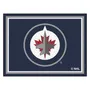 Fan Mats NHL Winnipeg Jets 8x10 Rug