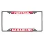 Fan Mats NHL Montreal License Plate Frame