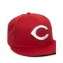 Outdoor Cap Inc. Team MLB Performance Flat Visor MLB-400 CINCINNATI REDS