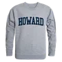 W Republic Game Day Crewneck Sweatshirt Howard Bison 543-171