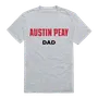 W Republic College Dad Tee Shirt Austin Peay State Governors 548-105