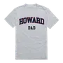 W Republic College Dad Tee Shirt Howard Bison 548-171