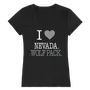 W Republic Women's I Love Shirt Nevada Wolf Pack 550-193