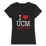 W Republic Women's I Love Shirt Central Missouri Mules 550-209