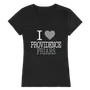 W Republic Women's I Love Shirt Providence College Friars 550-230