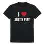 W Republic I Love Tee Shirt Austin Peay State Governors 551-105