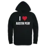 W Republic I Love Hoodie Austin Peay State Governors 553-105
