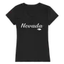 W Republic Women's Script Tee Shirt Nevada Wolf Pack 555-193