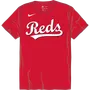 Nike MLB Adult/Youth Short Sleeve Dri-Fit Crew Neck Tee N223 / NY23 CINCINNATI REDS
