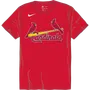 Nike MLB Adult/Youth Short Sleeve Dri-Fit Crew Neck Tee N223 / NY23 ST. LOUIS CARDINALS
