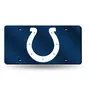 Rico Indianapolis Colts Colored Laser Cut Auto Tag Lzc2601