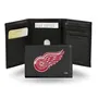 Rico Detroit Red Wings Embroidered Tri-Fold Wallet Rtr7802