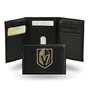 Rico Vegas Golden Knights Embroidered Tri-Fold Wallet Rtr9901