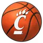 Fan Mats Cincinnati Bearcats Basketball Rug - 27In. Diameter