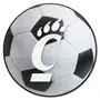 Fan Mats Cincinnati Bearcats Soccer Ball Rug - 27In. Diameter
