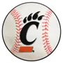 Fan Mats Cincinnati Bearcats Baseball Rug - 27In. Diameter