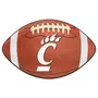 Fan Mats Cincinnati Bearcats Football Rug - 20.5In. X 32.5In.