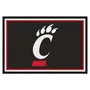 Fan Mats Cincinnati Bearcats 5Ft. X 8 Ft. Plush Area Rug