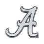 Fan Mats Alabama Crimson Tide 3D Chromed Metal Emblem