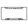 Fan Mats Boston Bruins Metal License Plate Frame