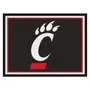 Fan Mats Cincinnati Bearcats 8Ft. X 10 Ft. Plush Area Rug