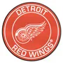 Fan Mats Detroit Red Wings Roundel Rug - 27In. Diameter
