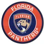 Fan Mats Florida Panthers Roundel Rug - 27In. Diameter