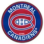 Fan Mats Montreal Canadiens Roundel Rug - 27In. Diameter