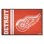 Fan Mats Detroit Red Wings Starter Accent Rug - 19In. X 30In. Uniform Design
