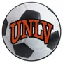 Fan Mats Unlv Rebels Soccer Ball Rug - 27In. Diameter