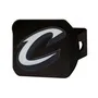 Fan Mats Cleveland Cavaliers Black Metal Hitch Cover With Metal Chrome 3D Emblem