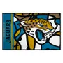 Fan Mats Jacksonville Jaguars Rubber Scraper Door Mat Xfit Design