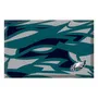 Fan Mats Philadelphia Eagles Rubber Scraper Door Mat Xfit Design