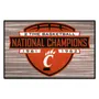 Fan Mats Cincinnati Bearcats Dynasty Starter Accent Rug - 19In. X 30In.