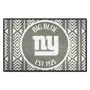 Fan Mats New York Giants Southern Style Starter Accent Rug - 19In. X 30In.