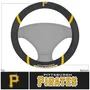 Fan Mats Pittsburgh Pirates Embroidered Steering Wheel Cover