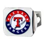 Fan Mats Texas Rangers Hitch Cover - 3D Color Emblem