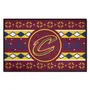 Fan Mats Cleveland Cavaliers Holiday Sweater Starter Accent Rug - 19In. X 30In.