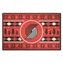 Fan Mats Portland Trail Blazers Holiday Sweater Starter Accent Rug - 19In. X 30In.