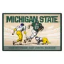 Fan Mats Michigan State Spartans Starter Accent Rug - 19In. X 30In. Ticket Stub Starter Mat