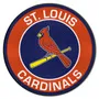 Fan Mats St. Louis Cardinals Roundel Rug - 27In. Diameter