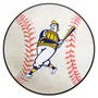 Fan Mats Milwaukee Brewers Baseball Rug - 27In. Diameter