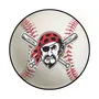 Fan Mats Pittsburgh Pirates Baseball Rug - 27In. Diameter
