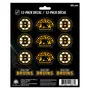 Fan Mats Boston Bruins 12 Count Mini Decal Sticker Pack