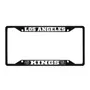 Fan Mats Los Angeles Kings Metal License Plate Frame Black Finish