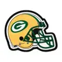 Fan Mats Green Bay Packers Mascot Helmet Rug