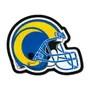 Fan Mats Los Angeles Rams Mascot Helmet Rug