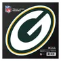 Fan Mats Green Bay Packers Large Team Logo Magnet 10" (11.7909"X11.704")